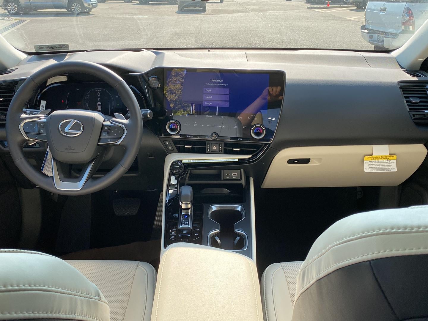 2026 Lexus NX 350h LUXURY AWD LUXURY AWD