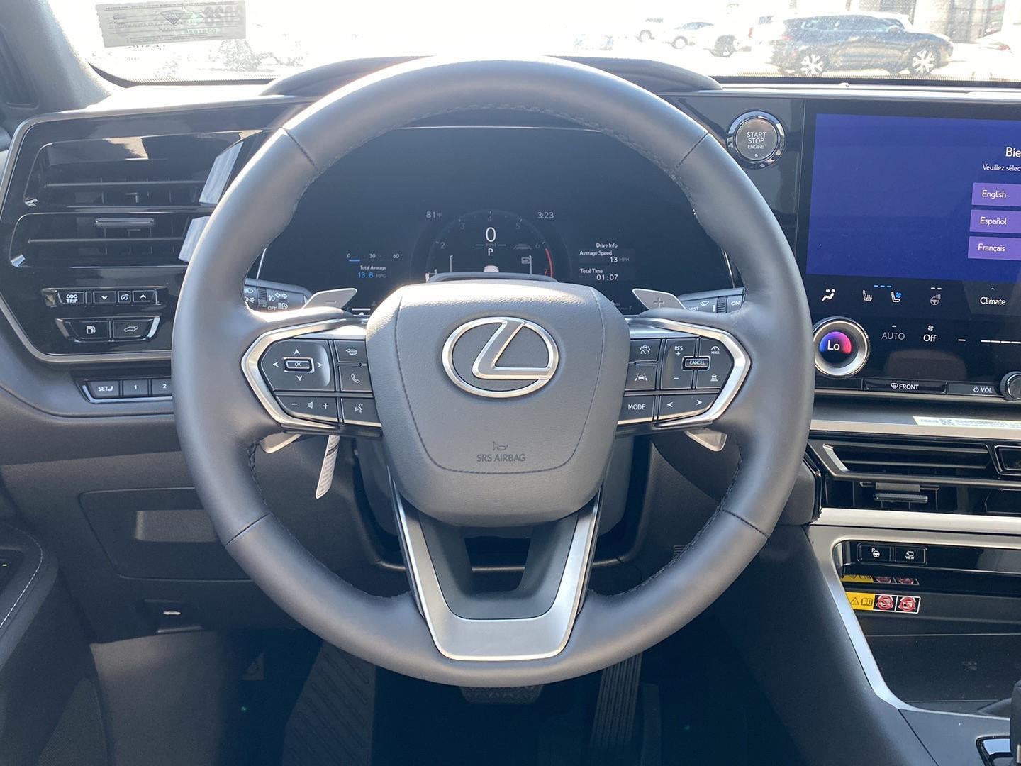 2026 Lexus TX 350 PREMIUM AWD