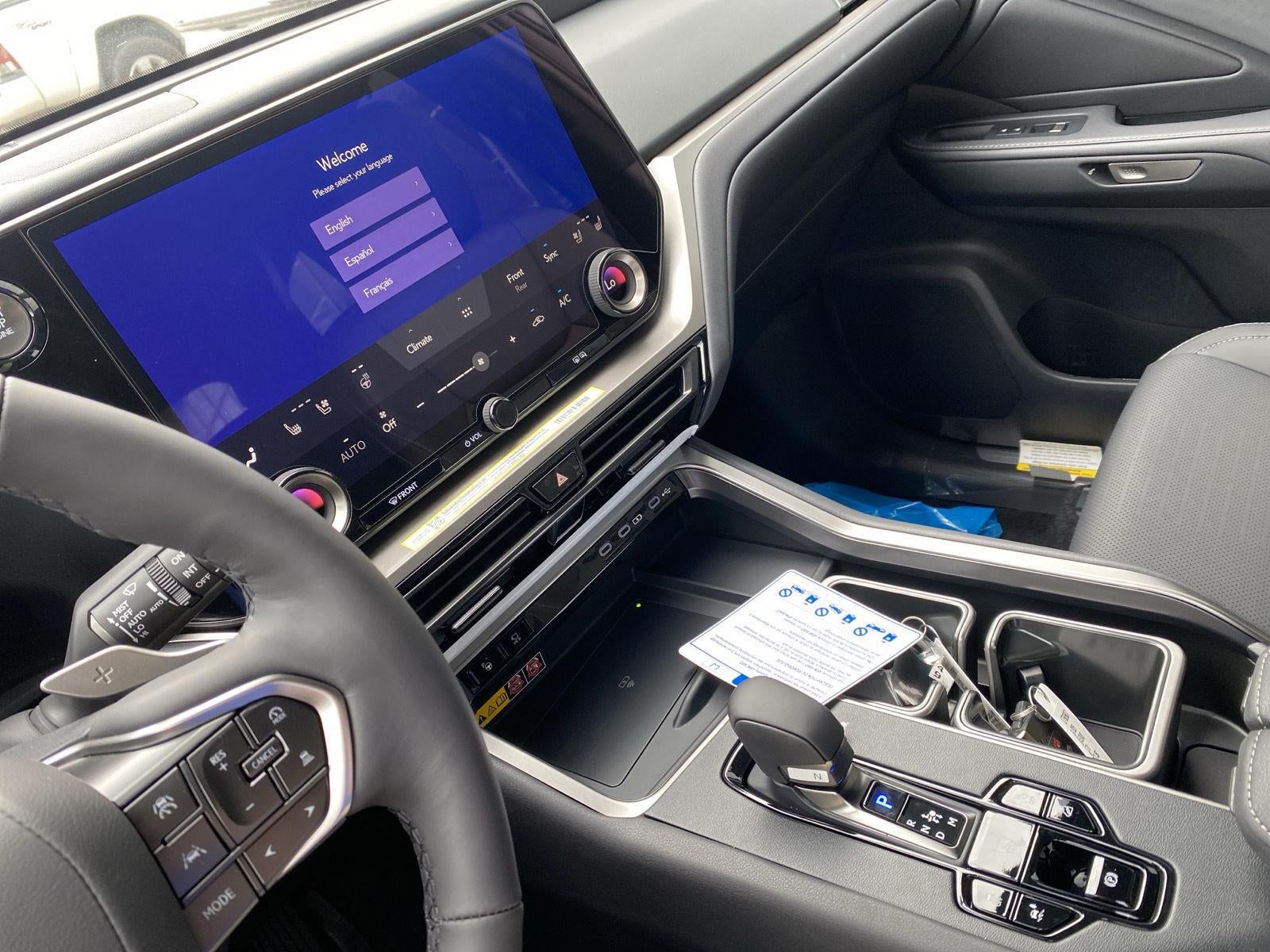 2026 Lexus TX 350 PREMIUM AWD PREMIUM AWD
