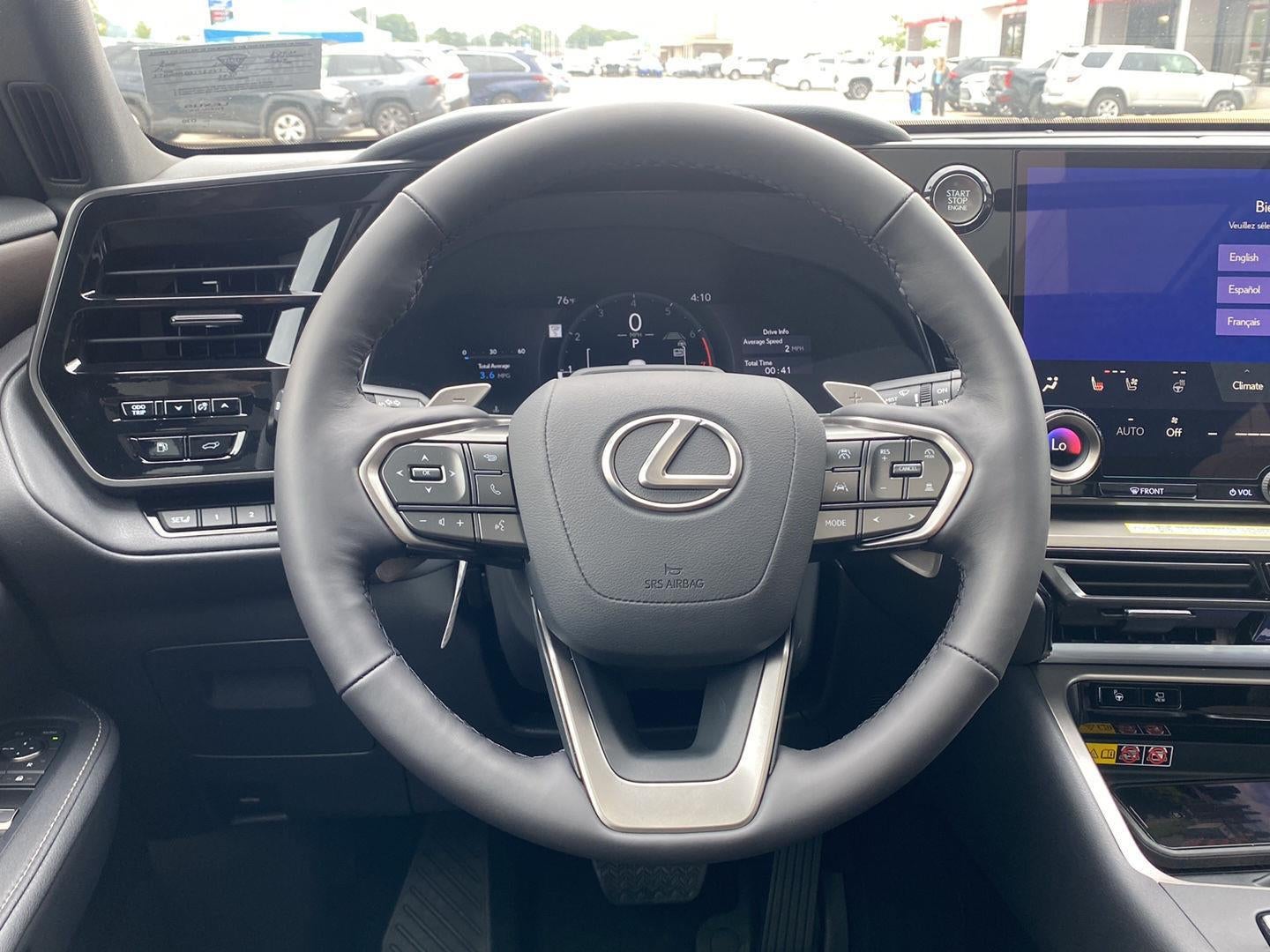 2026 Lexus TX 350 PREMIUM AWD