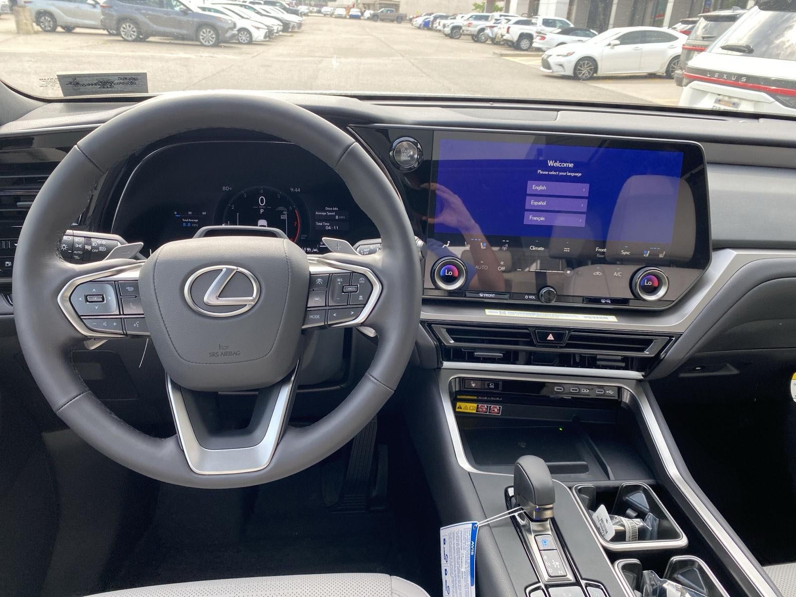 2026 Lexus TX 350 PREMIUM AWD
