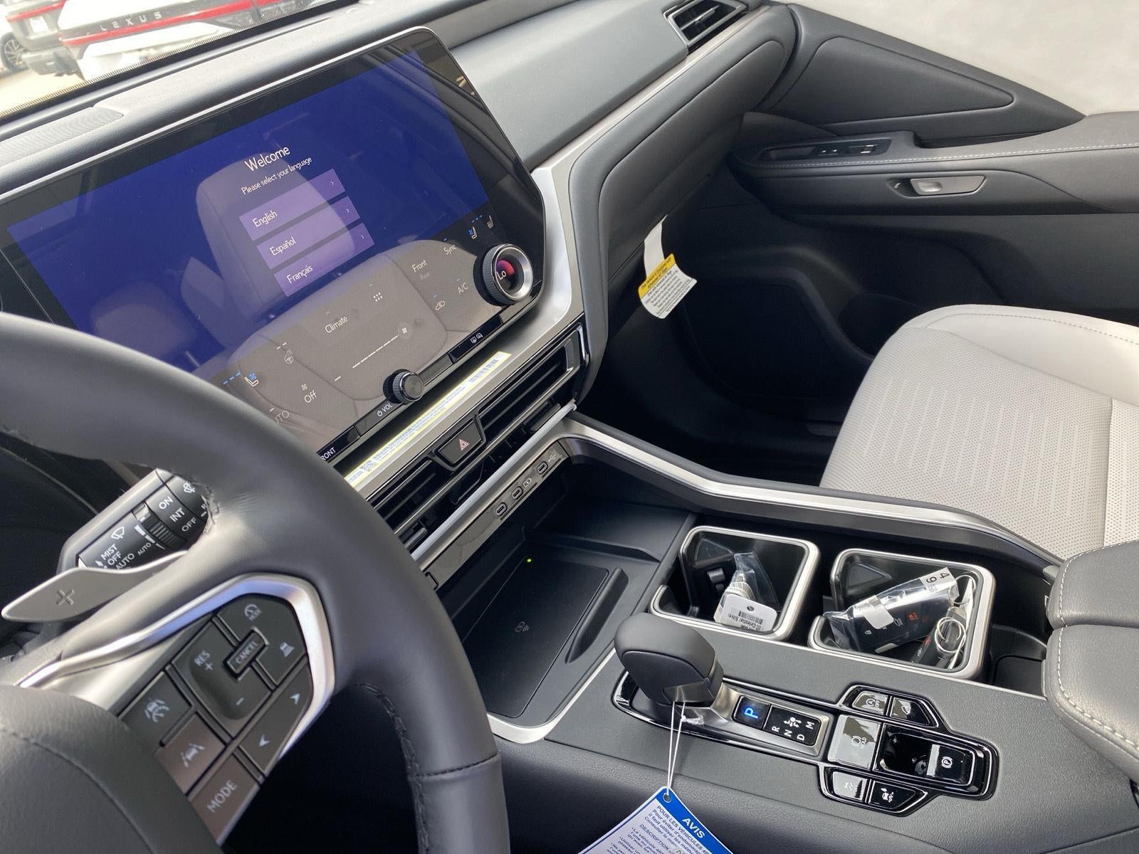 2026 Lexus TX 350 PREMIUM AWD