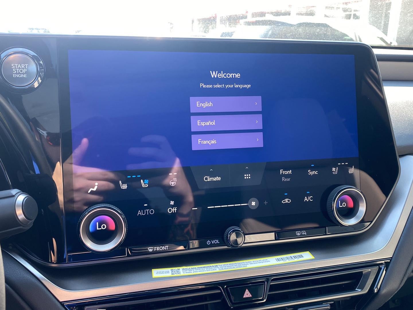 2026 Lexus TX 350 LUXURY AWD