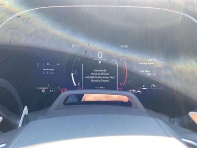 2026 Lexus TX 350 LUXURY AWD