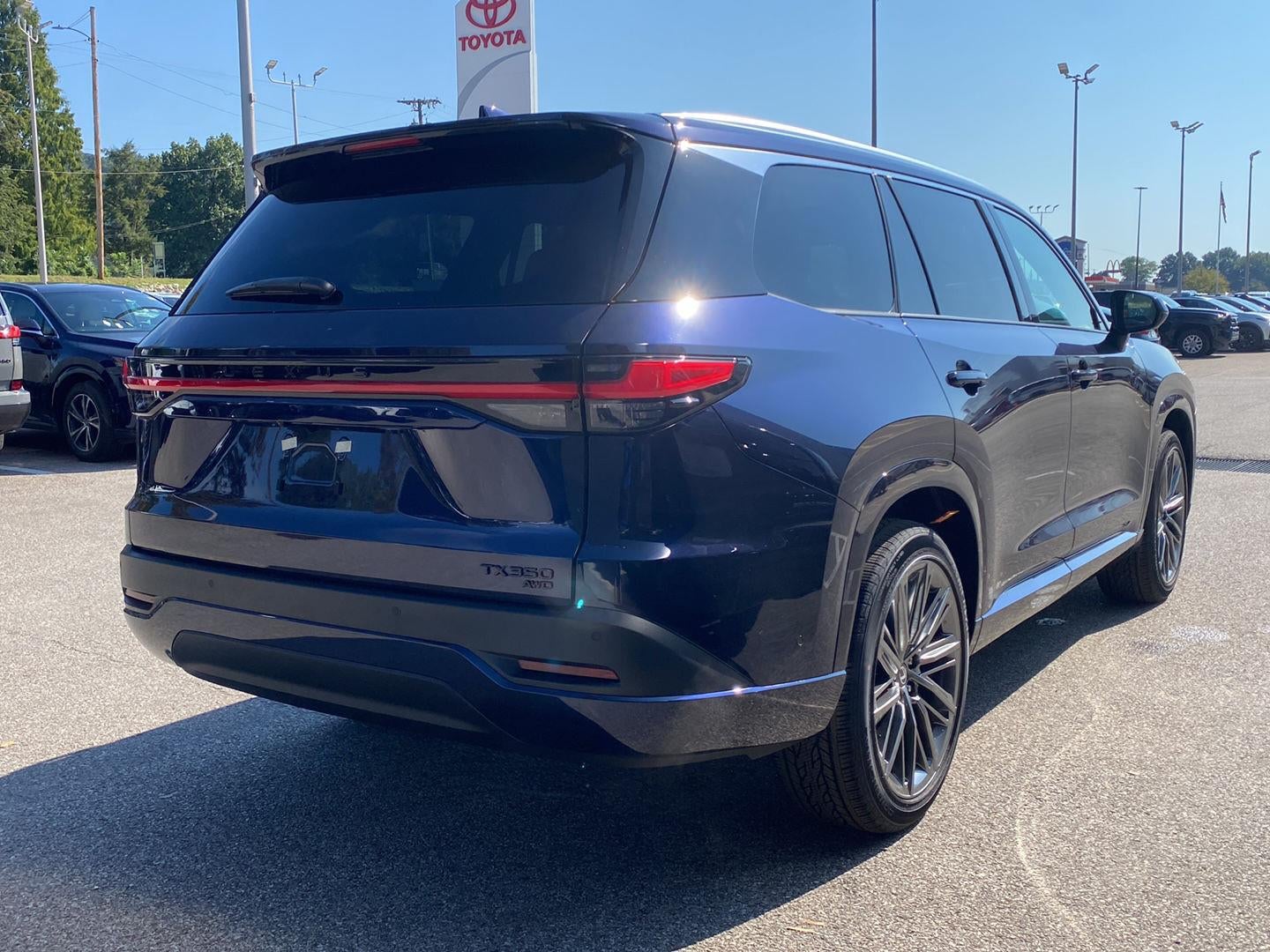 2026 Lexus TX 350 LUXURY AWD