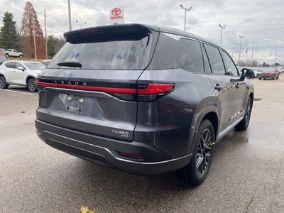 2026 Lexus TX 350 PREMIUM AWD