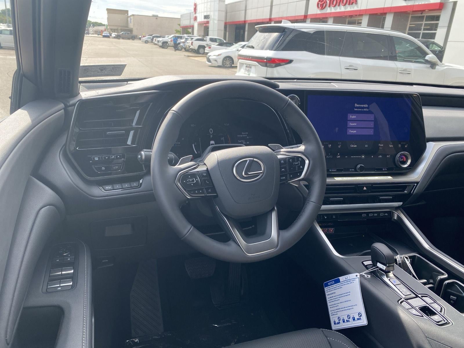 2026 Lexus TX 350 PREMIUM AWD
