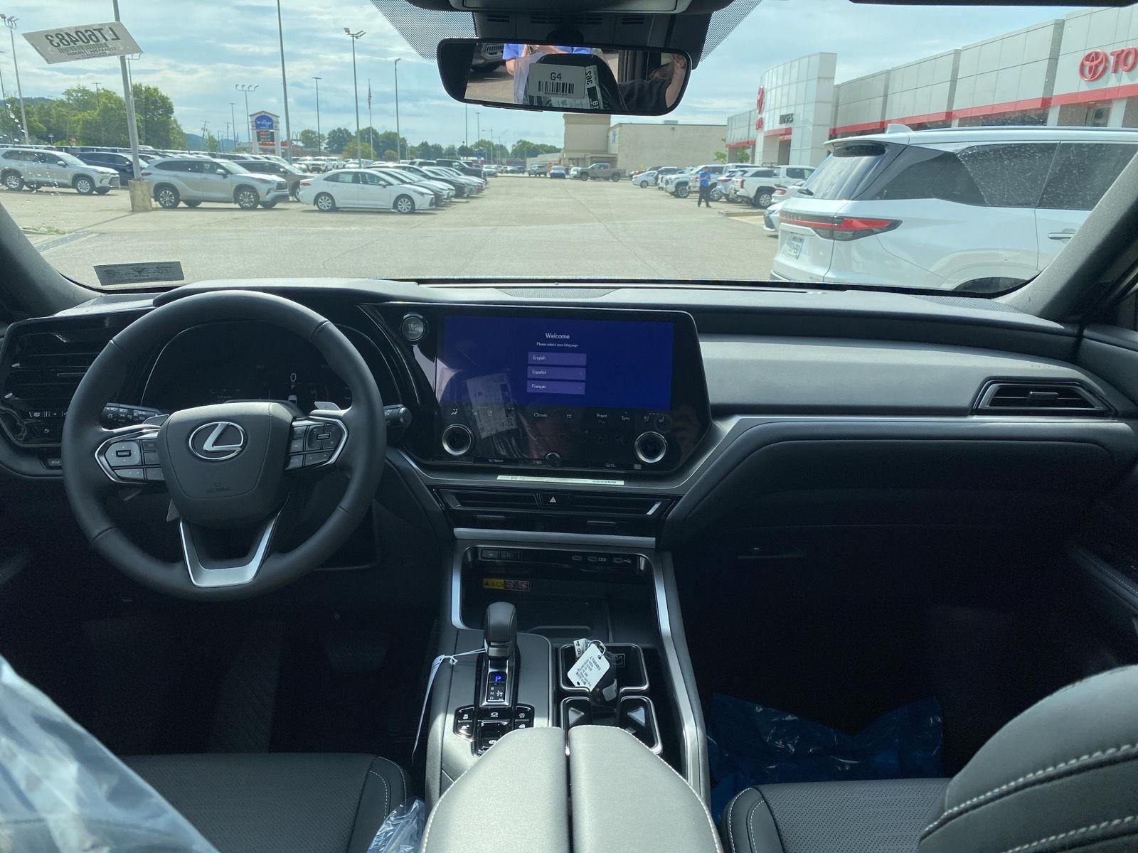 2026 Lexus TX 350 PREMIUM AWD