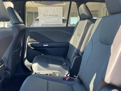 2026 Lexus TX 350 PREMIUM AWD PREMIUM AWD