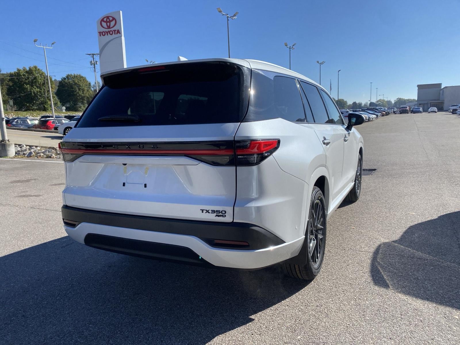2026 Lexus TX 350 PREMIUM AWD