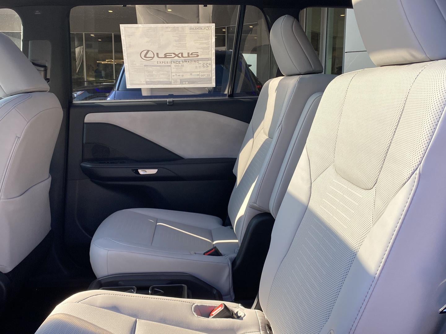 2026 Lexus TX 350 PREMIUM AWD
