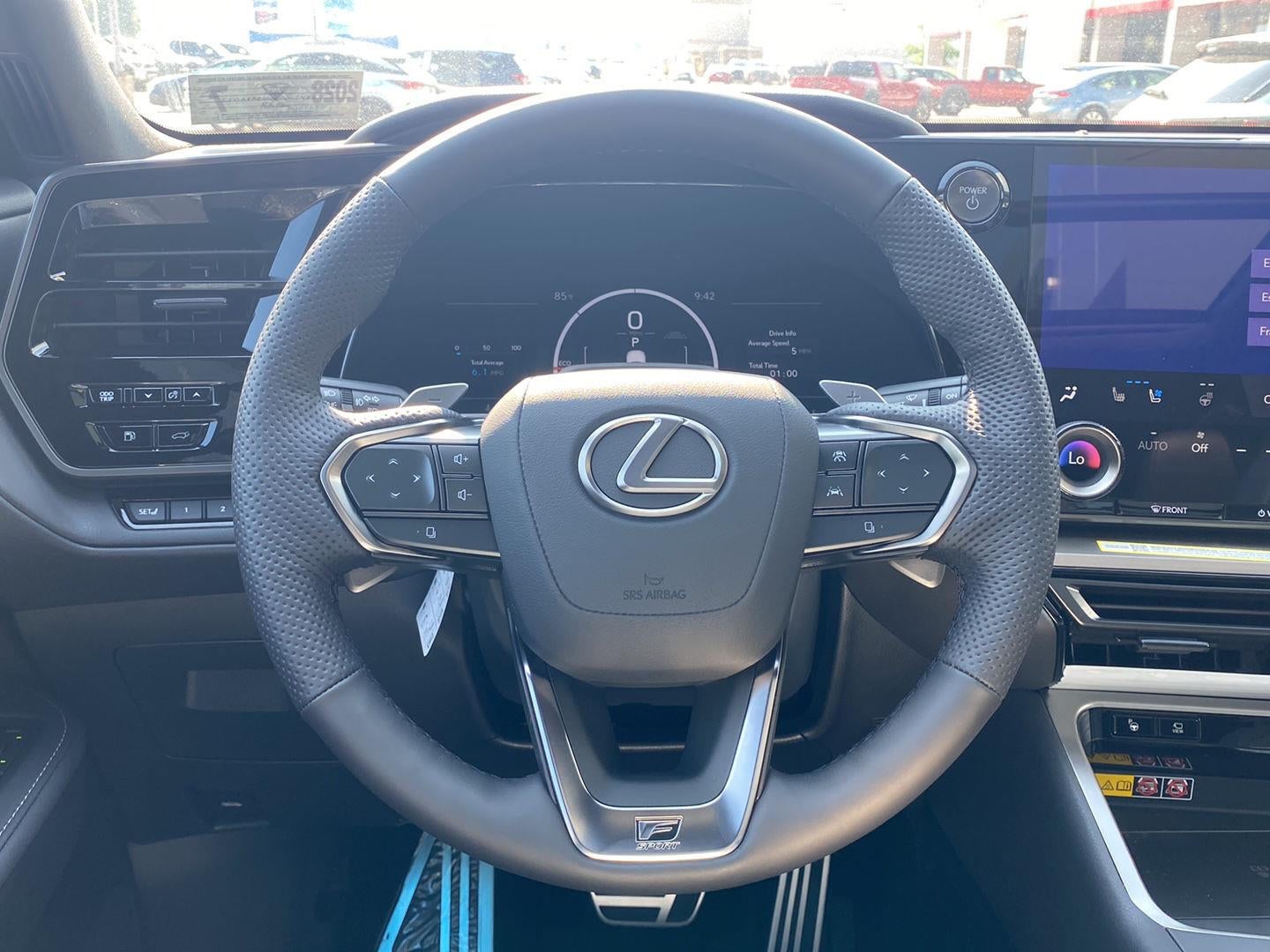 2026 Lexus TX HYBRID TX 500h F SPORT PERFORMANCE LUXURY AWD