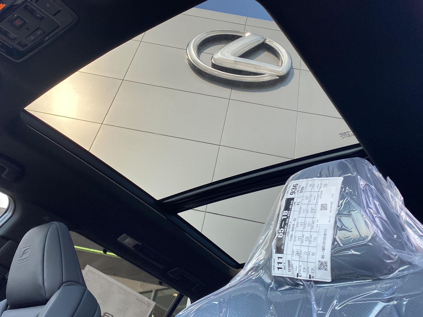 2026 Lexus TX HYBRID TX 500h F SPORT PERFORMANCE LUXURY AWD