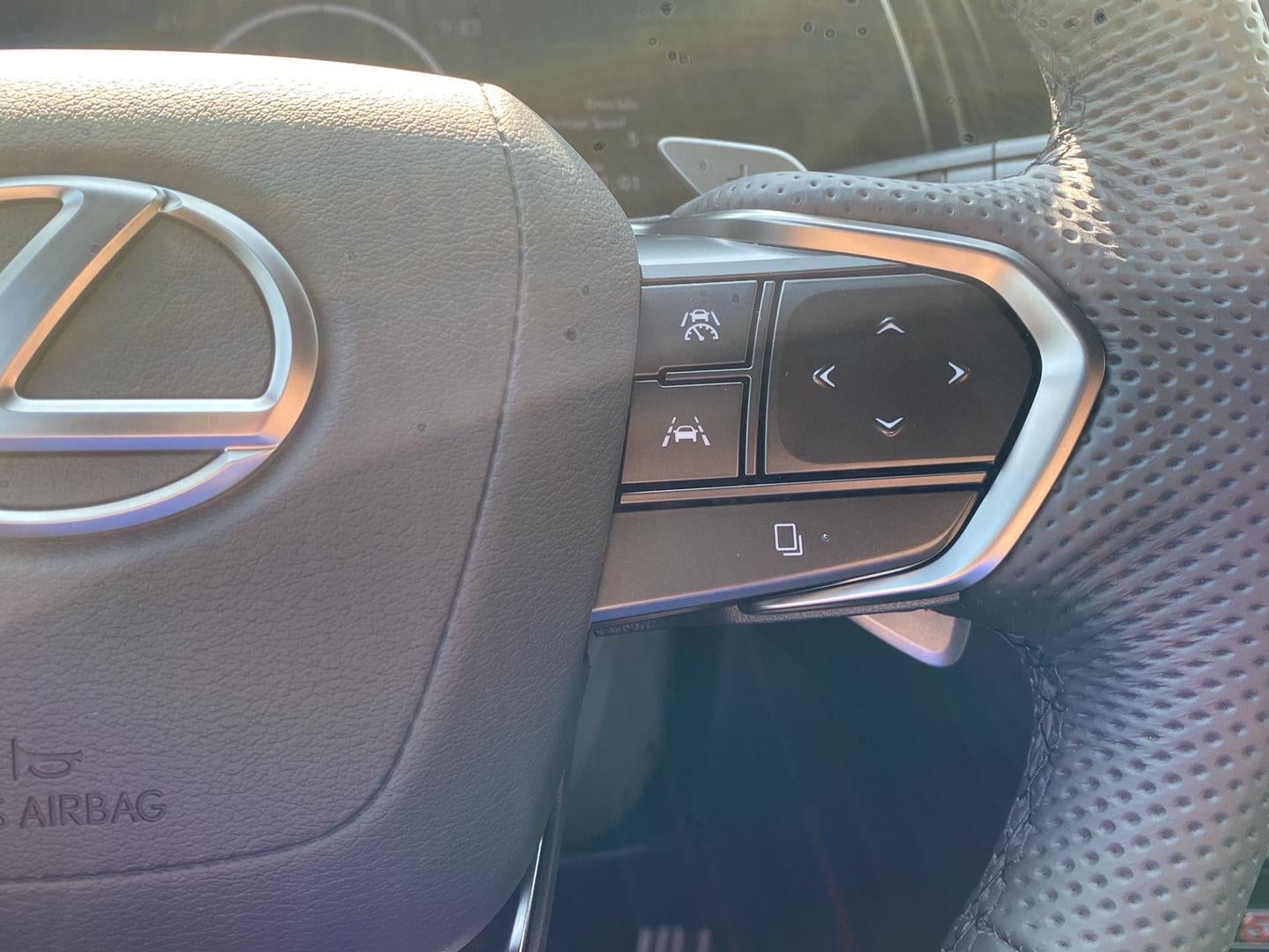 2026 Lexus TX HYBRID TX 500h F SPORT PERFORMANCE LUXURY AWD