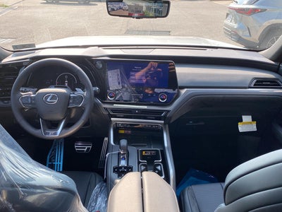 2026 Lexus TX HYBRID TX 500h F SPORT PERFORMANCE LUXURY AWD