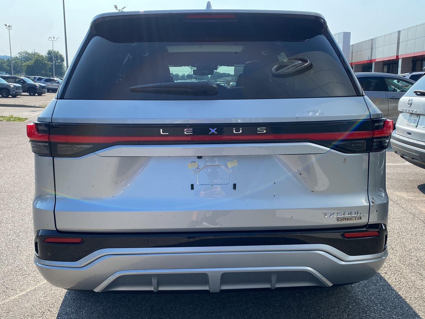 2026 Lexus TX HYBRID TX 500h F SPORT PERFORMANCE LUXURY AWD