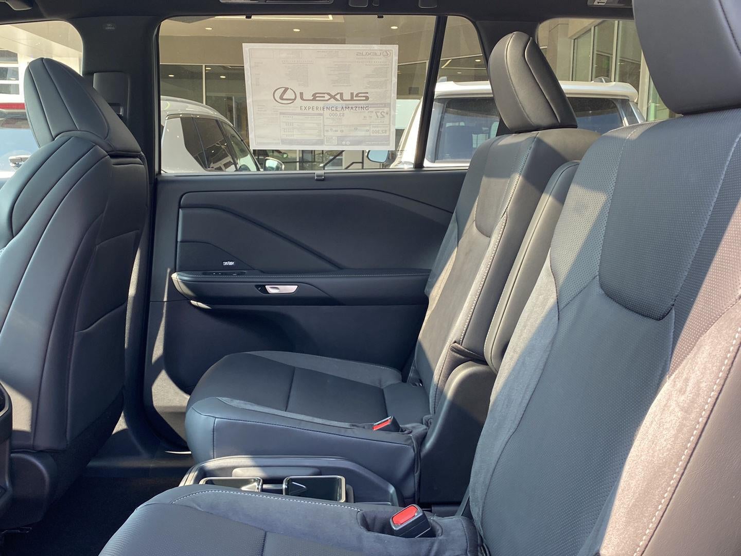 2026 Lexus TX HYBRID TX 500h F SPORT PERFORMANCE LUXURY AWD