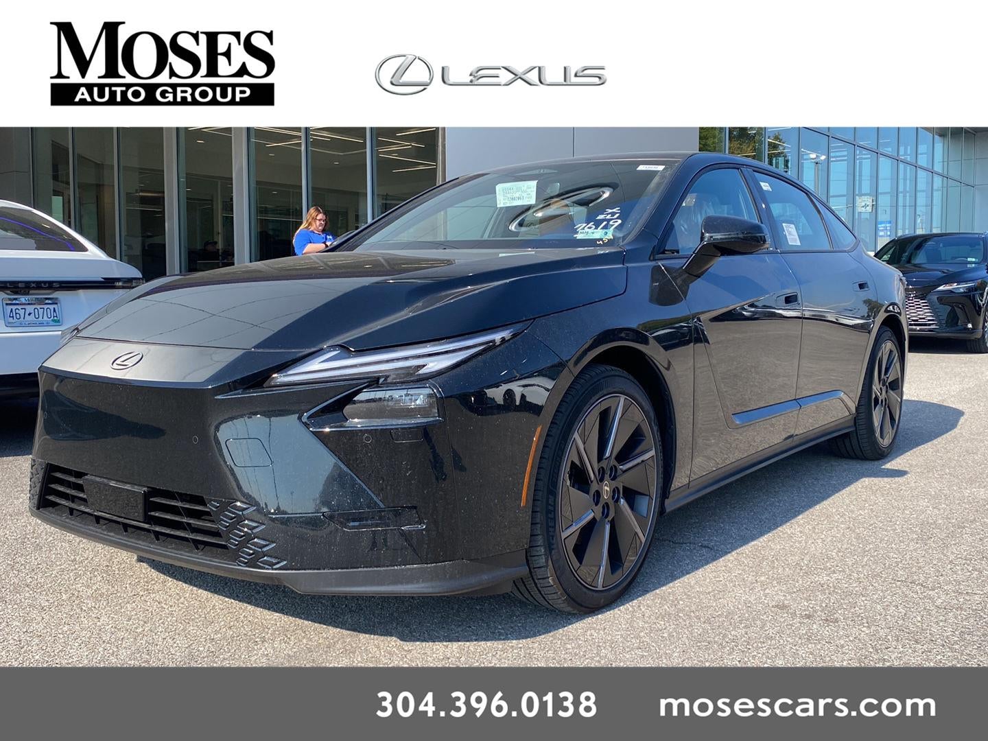 2026 Lexus ES 500e PREMIUM AWD PREMIUM AWD