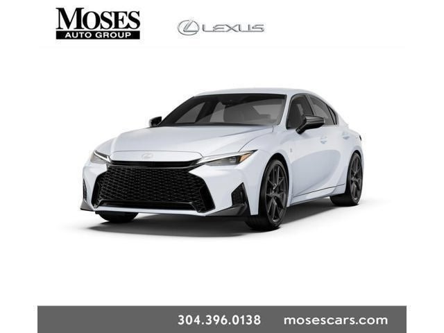 2026 Lexus IS 350 F SPORT DESIGN AWD