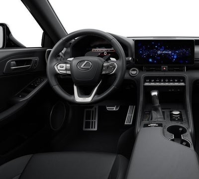 2026 Lexus IS 350 F SPORT AWD