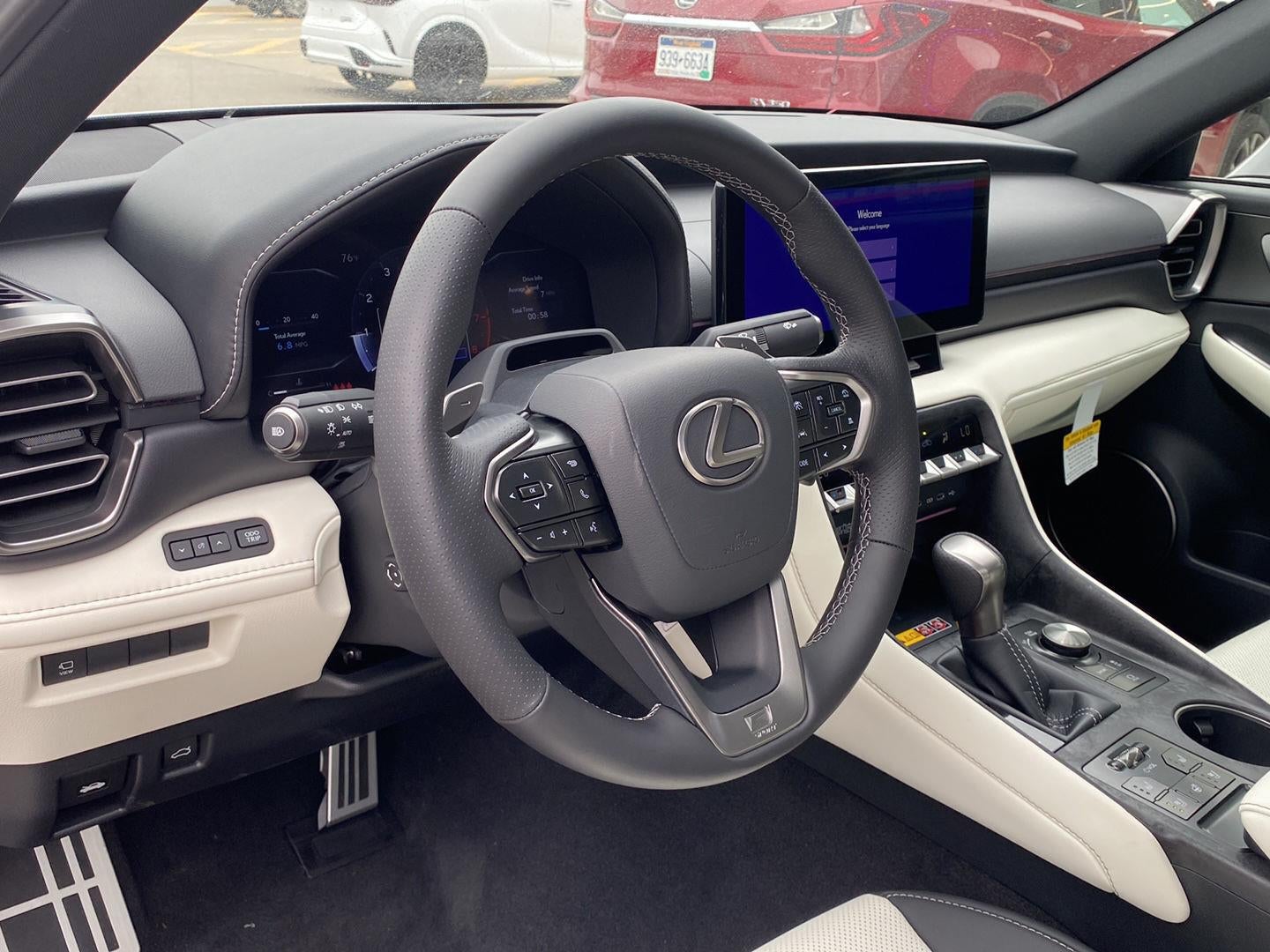2026 Lexus IS 350 F SPORT AWD