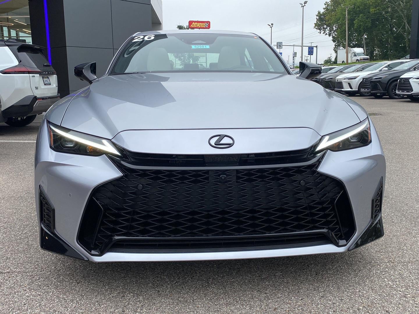 2026 Lexus IS 350 F SPORT AWD