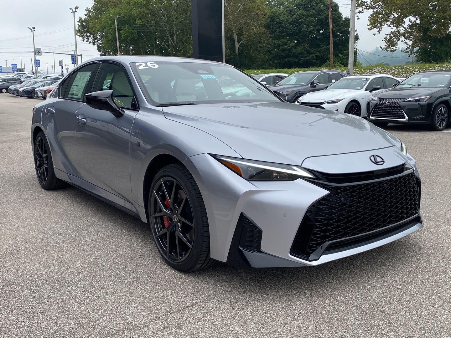 2026 Lexus IS 350 F SPORT AWD