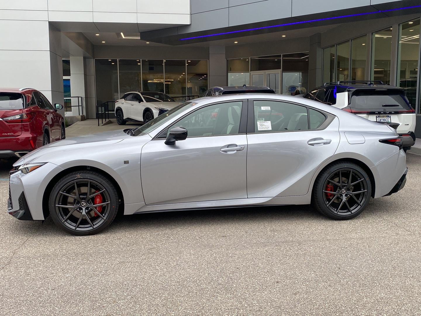 2026 Lexus IS 350 F SPORT AWD