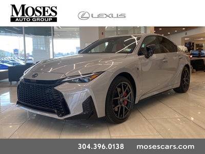 2026 Lexus IS 350 F SPORT AWD