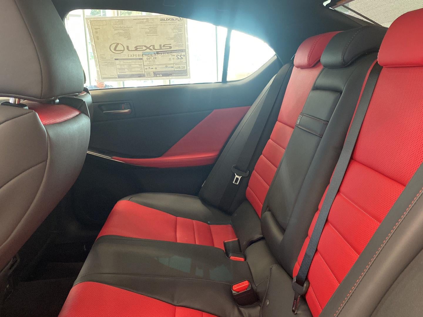2026 Lexus IS 350 F SPORT AWD