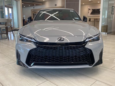 2026 Lexus IS 350 F SPORT AWD