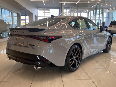 2026 Lexus IS 350 F SPORT AWD