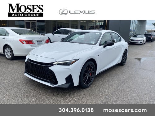 2026 Lexus IS 350 F SPORT AWD