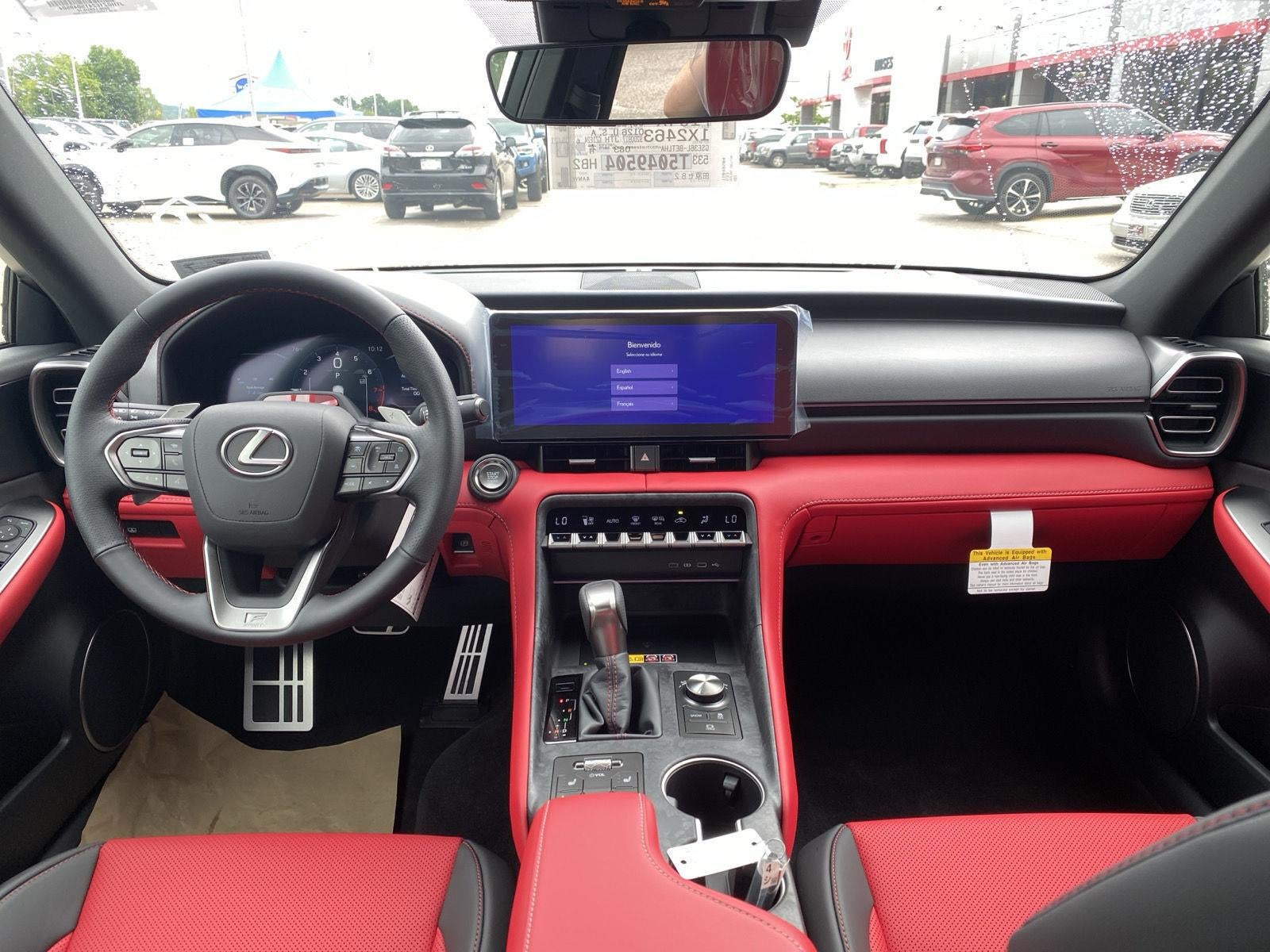 2026 Lexus IS 350 F SPORT AWD