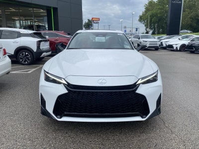 2026 Lexus IS 350 F SPORT AWD
