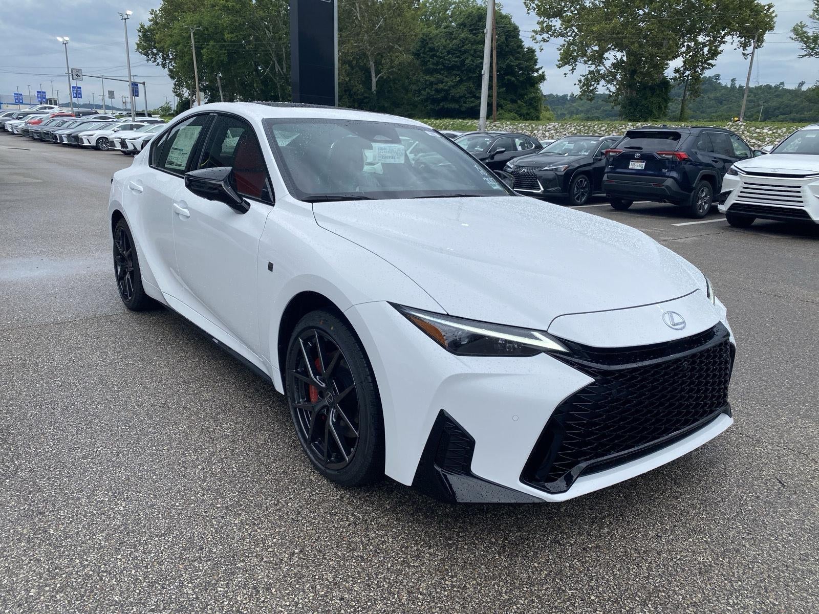 2026 Lexus IS 350 F SPORT AWD