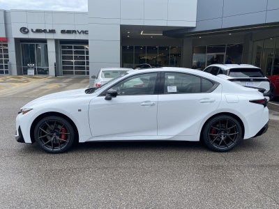 2026 Lexus IS 350 F SPORT AWD