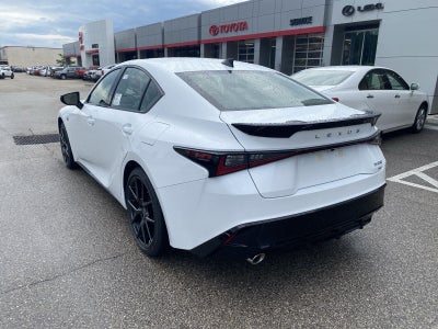 2026 Lexus IS 350 F SPORT AWD