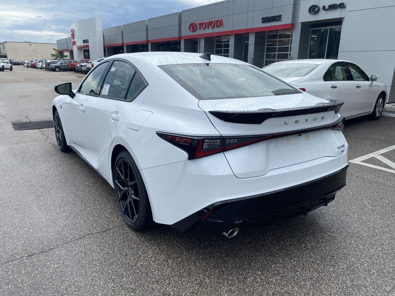 2026 Lexus IS 350 F SPORT AWD