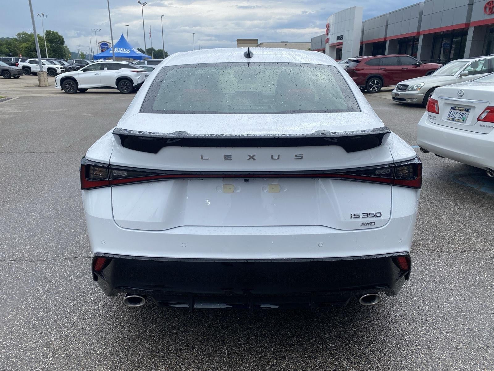 2026 Lexus IS 350 F SPORT AWD
