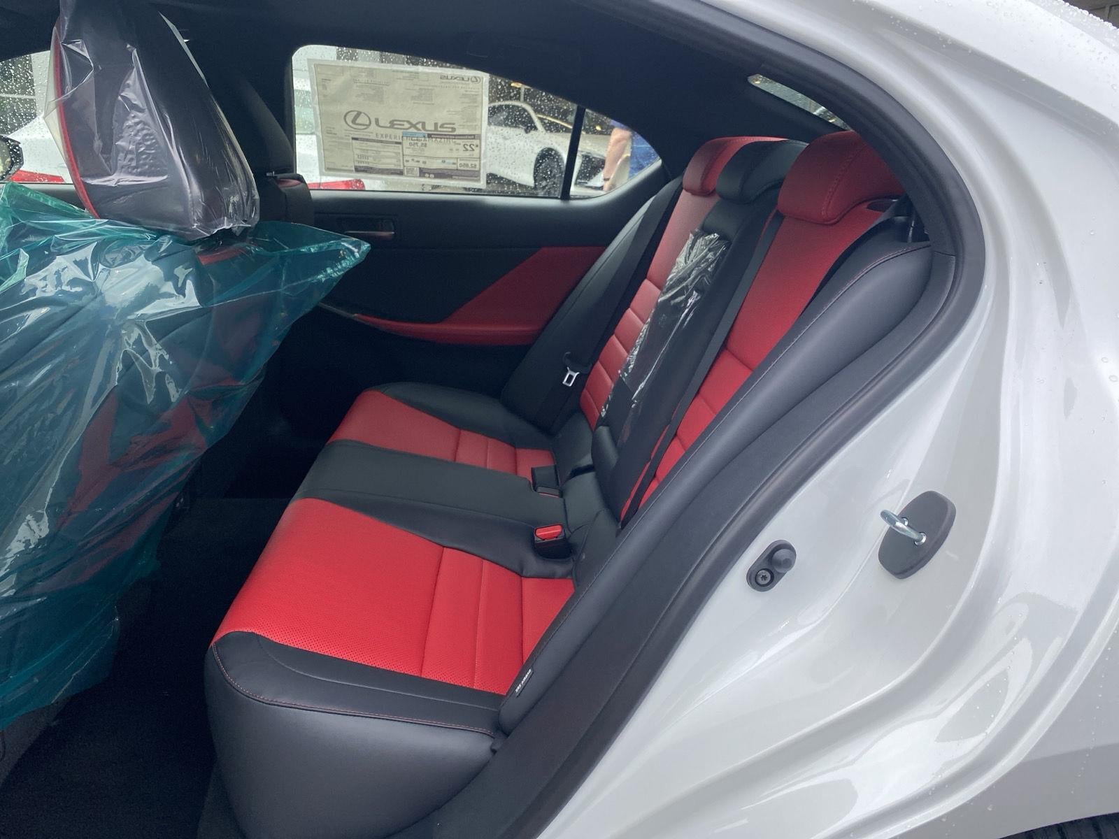 2026 Lexus IS 350 F SPORT AWD