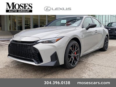 2026 Lexus IS 350 F SPORT AWD F SPORT AWD
