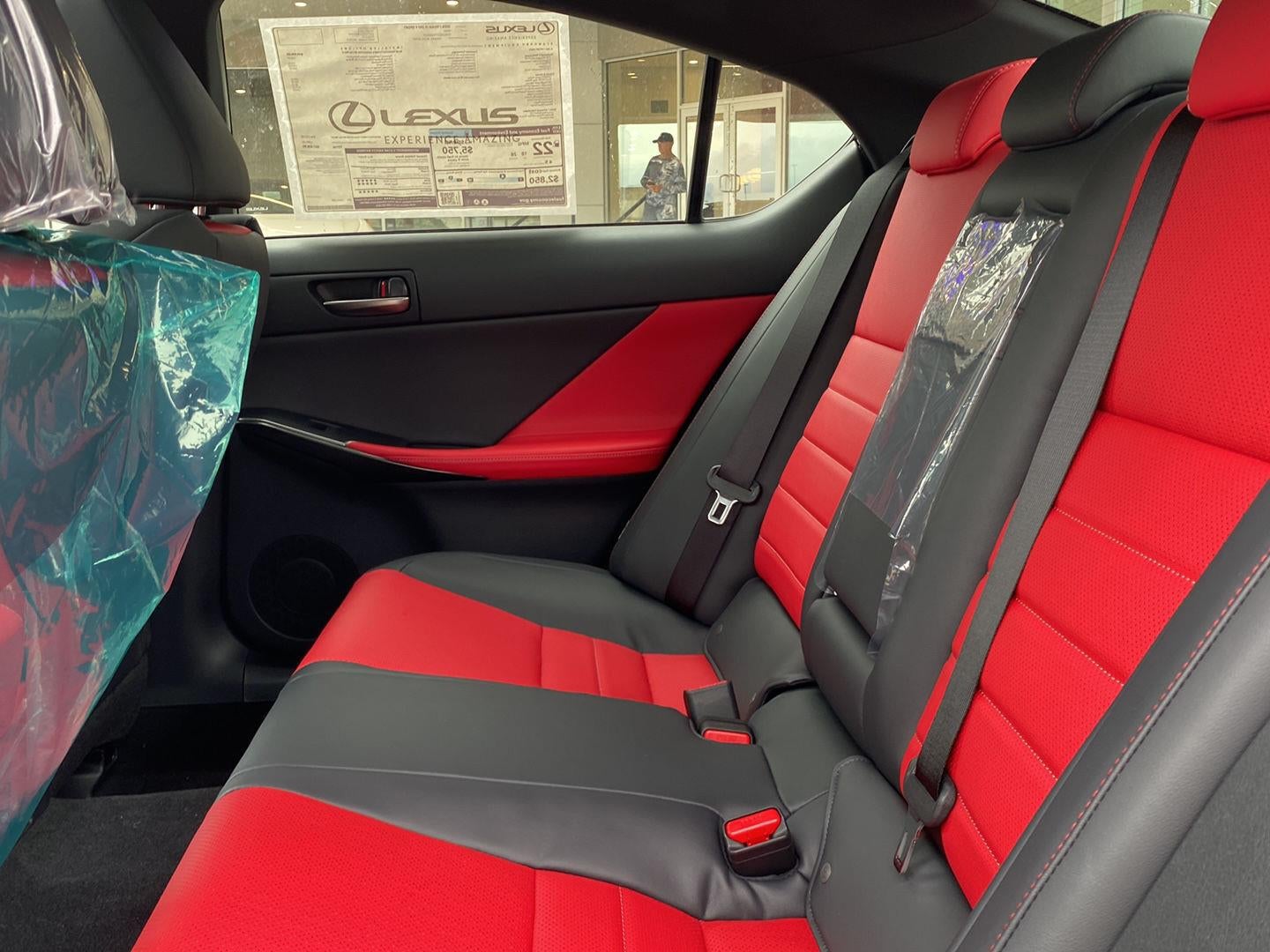 2026 Lexus IS 350 F SPORT AWD F SPORT AWD