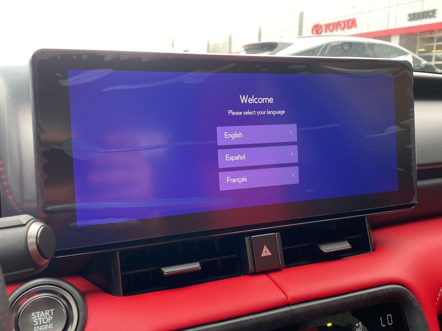 2026 Lexus IS 350 F SPORT AWD F SPORT AWD