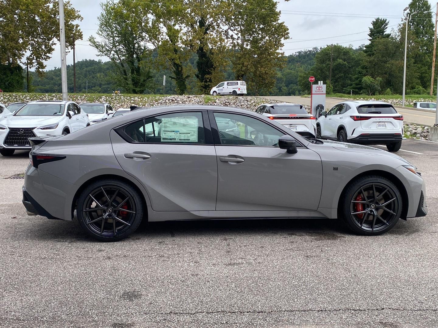 2026 Lexus IS 350 F SPORT AWD F SPORT AWD