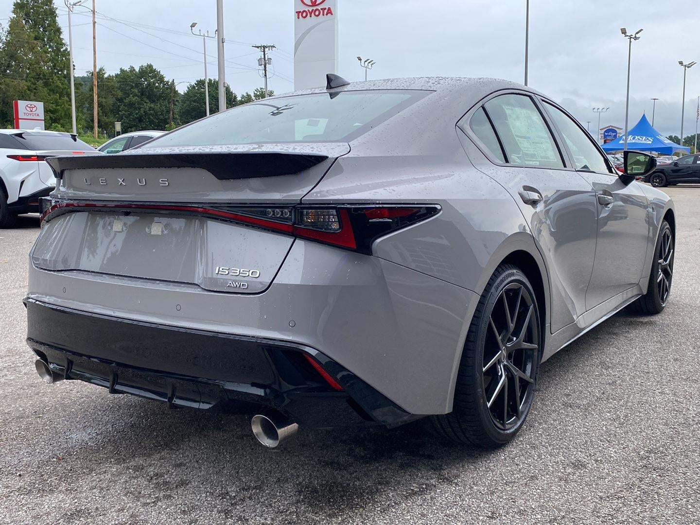 2026 Lexus IS 350 F SPORT AWD F SPORT AWD