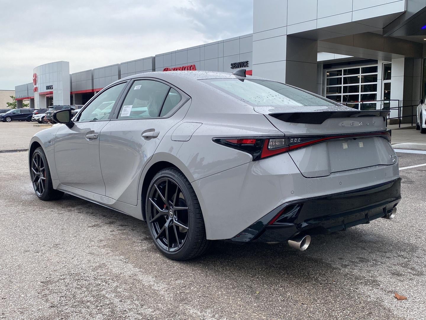 2026 Lexus IS 350 F SPORT AWD F SPORT AWD