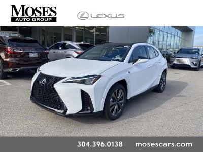 2026 Lexus UX HYBRID UX 300h F SPORT DESIGN AWD