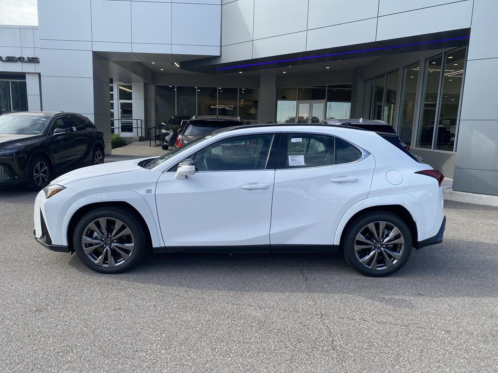 2026 Lexus UX HYBRID UX 300h F SPORT DESIGN AWD