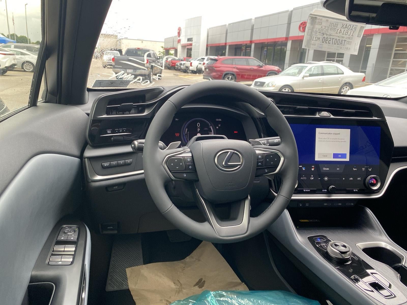 2026 Lexus RZ 450e PREMIUM AWD